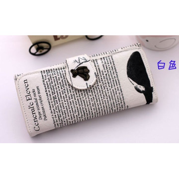 Leather Wallet for Women 02